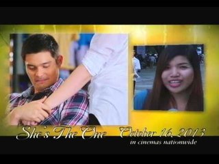 She's The One (Excited na ang lahat)