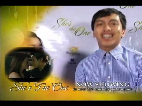 She's The One (The one movie na pinaguusapan ng bayan)