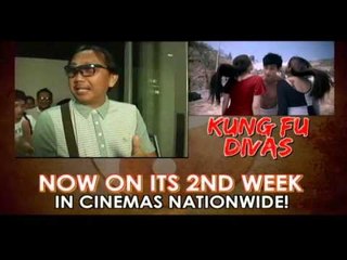 Kung Fu Divas (Hindi mapipigilan ang katatawanan)