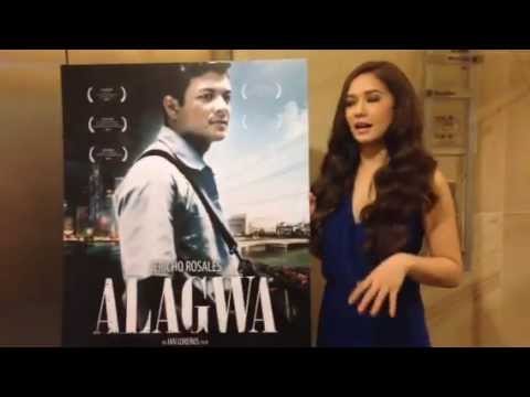 Maja Salvador invites you to watch ALAGWA