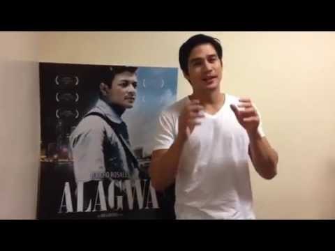 Piolo Pascual invites you to watch ALAGWA