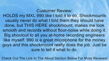 MXL Mics MXL-90 Microphone Shock Mount for 770 /990 Review