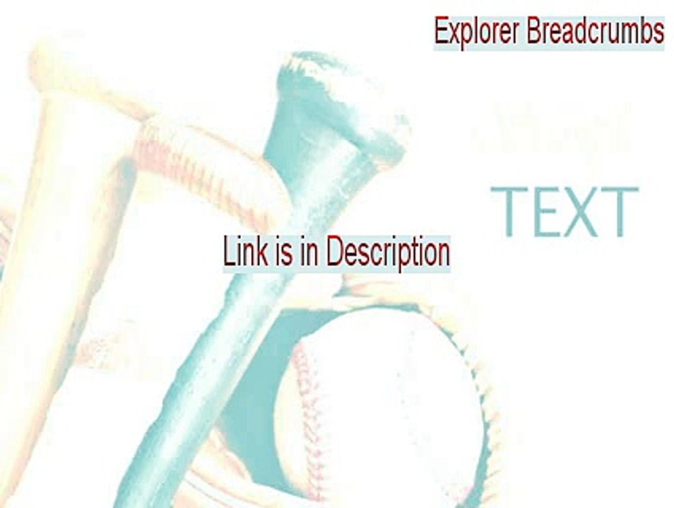 Explorer Breadcrumbs Serial - internet explorer breadcrumbs [2015]