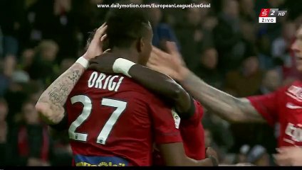 Divock Origi 3_0 _ Lille - Rennes 15.03.2015 HD