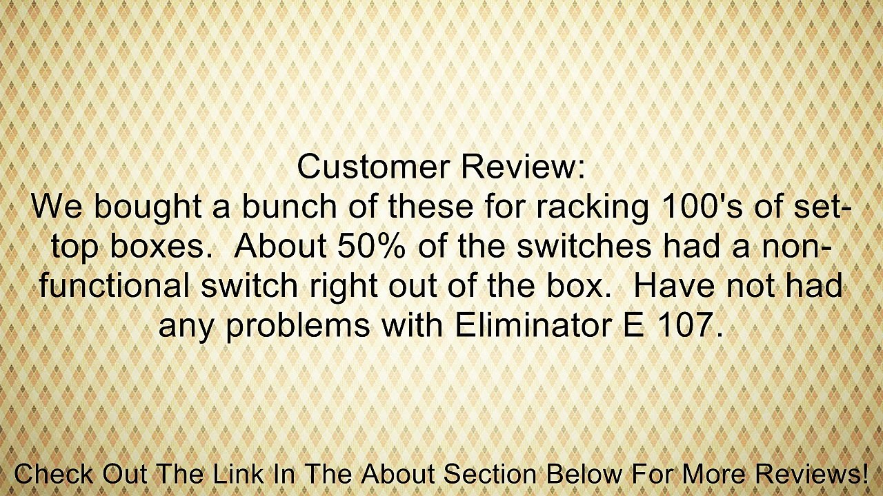 American Dj Pc-100A Rack Mount Power Switcher Review