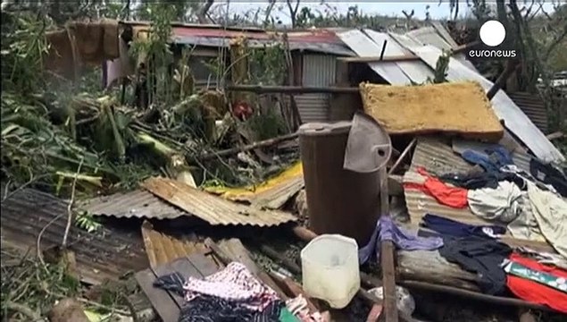 Tras la violencia del ciclón Pam, Vanuatu empieza la búsqueda de posibles supervivientes
