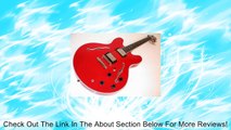 Oscar Schmidt OE30CH Classic Semi-Hollowbody Cutaway Electric Guitar with 2 Humbucking Pickups - Cherry Stain Review