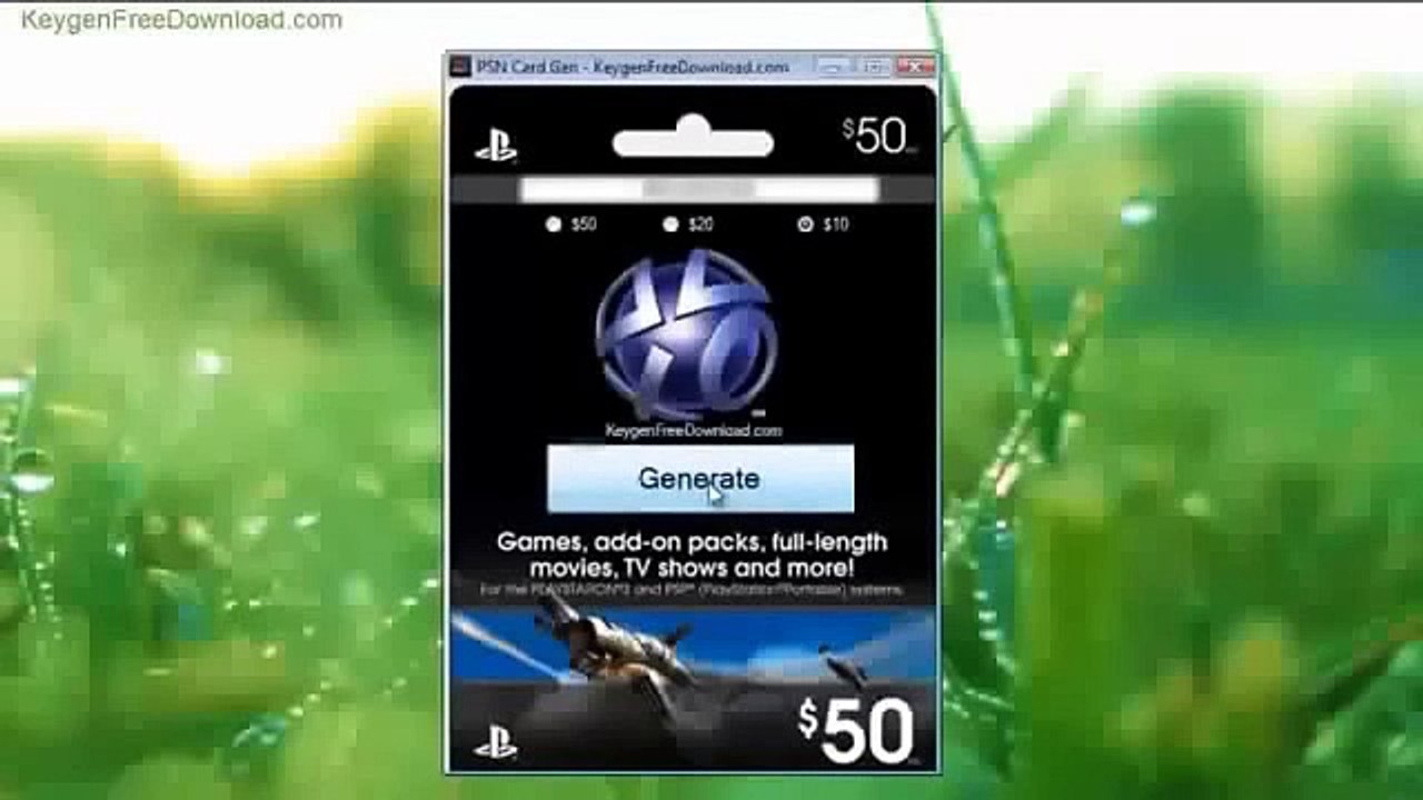 PSN Code Generator No Surveys 100 Working Low1