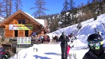 journée de ski à la Station de Crévoux 05