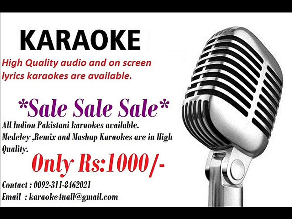 Arijit Singh mirchi Award Medley Karaoke