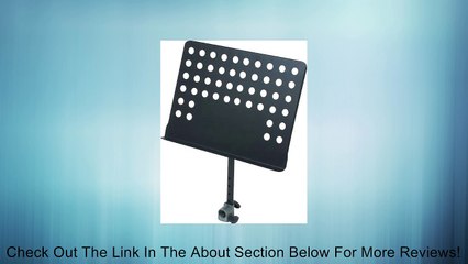 Quik-Lok QLX-5 Adjustable Sheet Music Holder Review