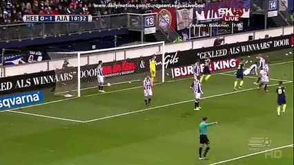 Davy Klaassen 0:2 | SC Heerenveen - Ajax 15.03.2015 HD