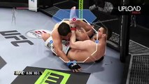 EA UFC Submissions 101 - The Gogoplata From Rubber Guard (Submissive)