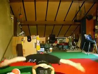 Amazing Girl Trick With Footballs
