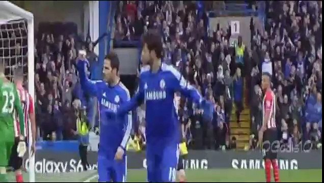 Chelsea vs Southampton 1-0 Diego Costa Goal ~ [15_03_2015] EPL‬ -HD