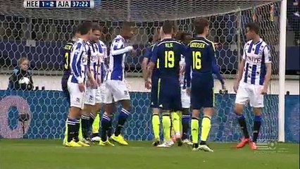 Joël Veltman 1_3 _ SC Heerenveen - Ajax 15.03.2015 HD