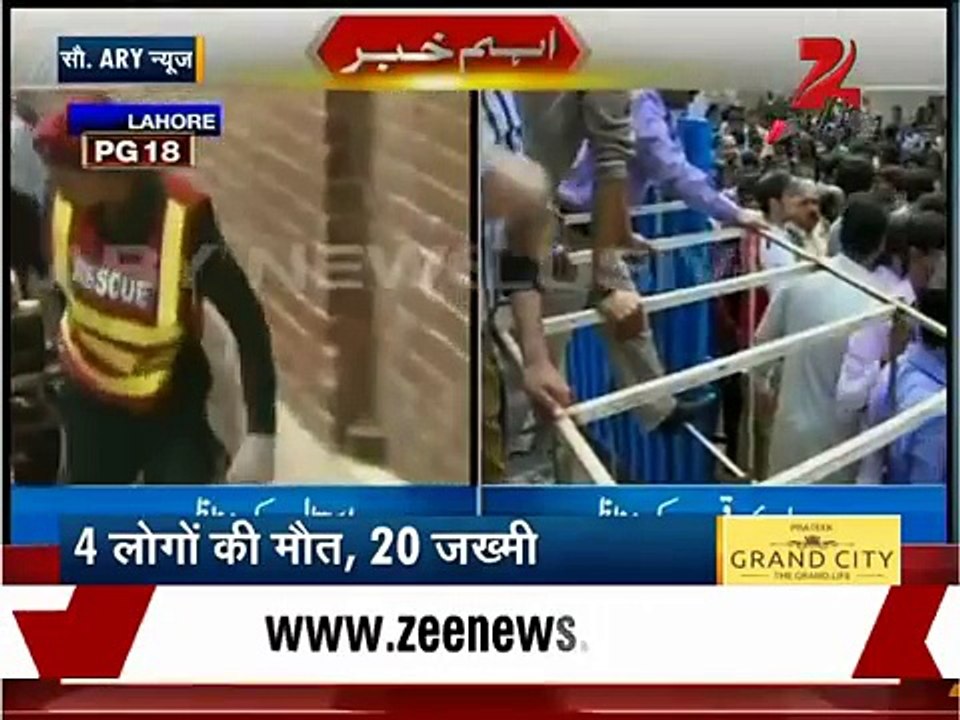 Lahore: Twin blasts rock Pakistan churches