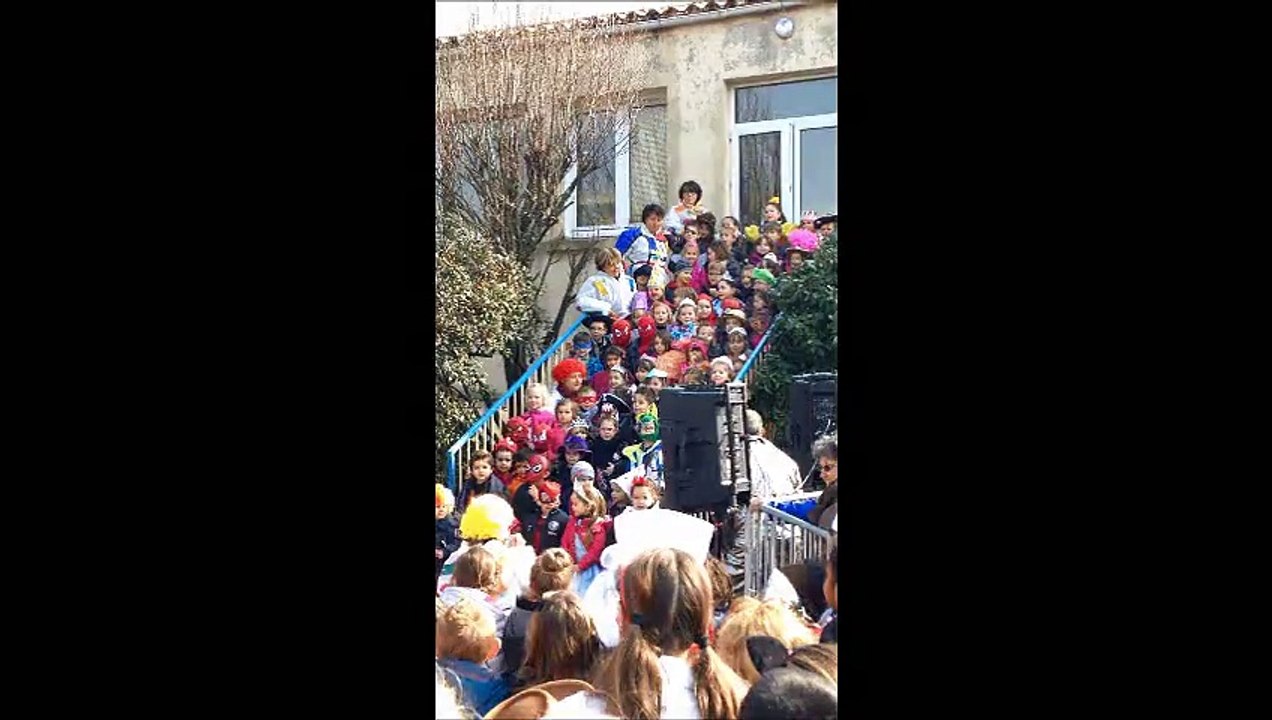 c'est mon tout tout premier Carnaval