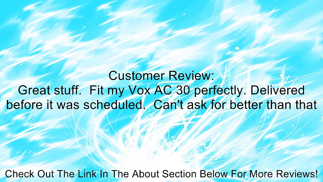AC30VS30 Amp Stand for Vox AC30 Review