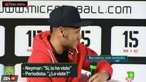 Neymar se moque de la défaite du Real Madrid contre Schalke 04