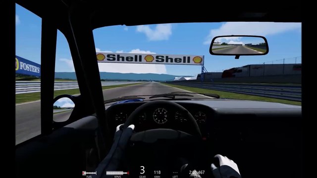 Ruf CTR, Estoril Circuit (1988), Onboard, Assetto Corsa