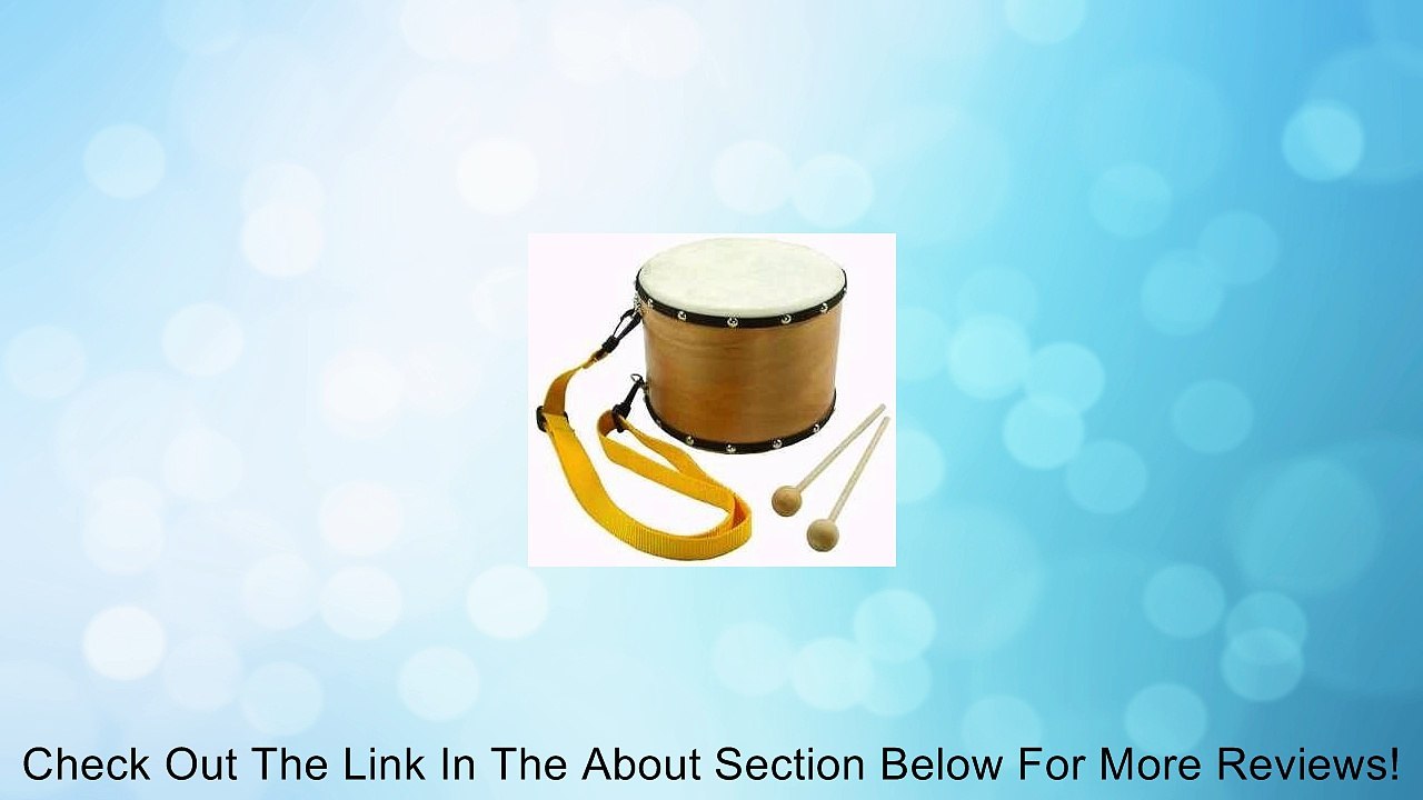 Basic Beat 8" Single Hand Bongo Review