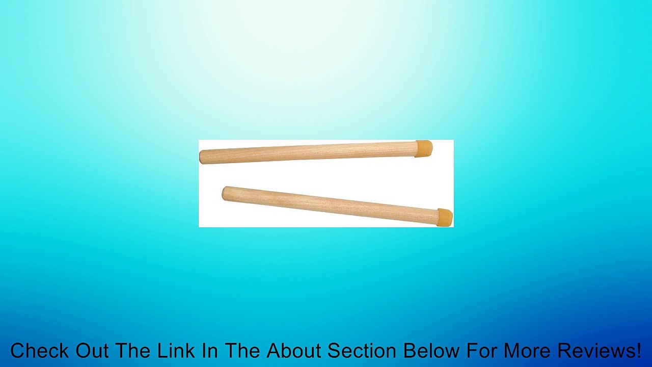 Pair of Sticks for Mini Steel Drums Review