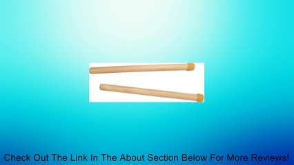 Pair of Sticks for Mini Steel Drums Review