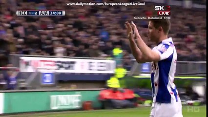 Mark Uth 1-2 - SC Heerenveen - Ajax 15.03.2015 HD