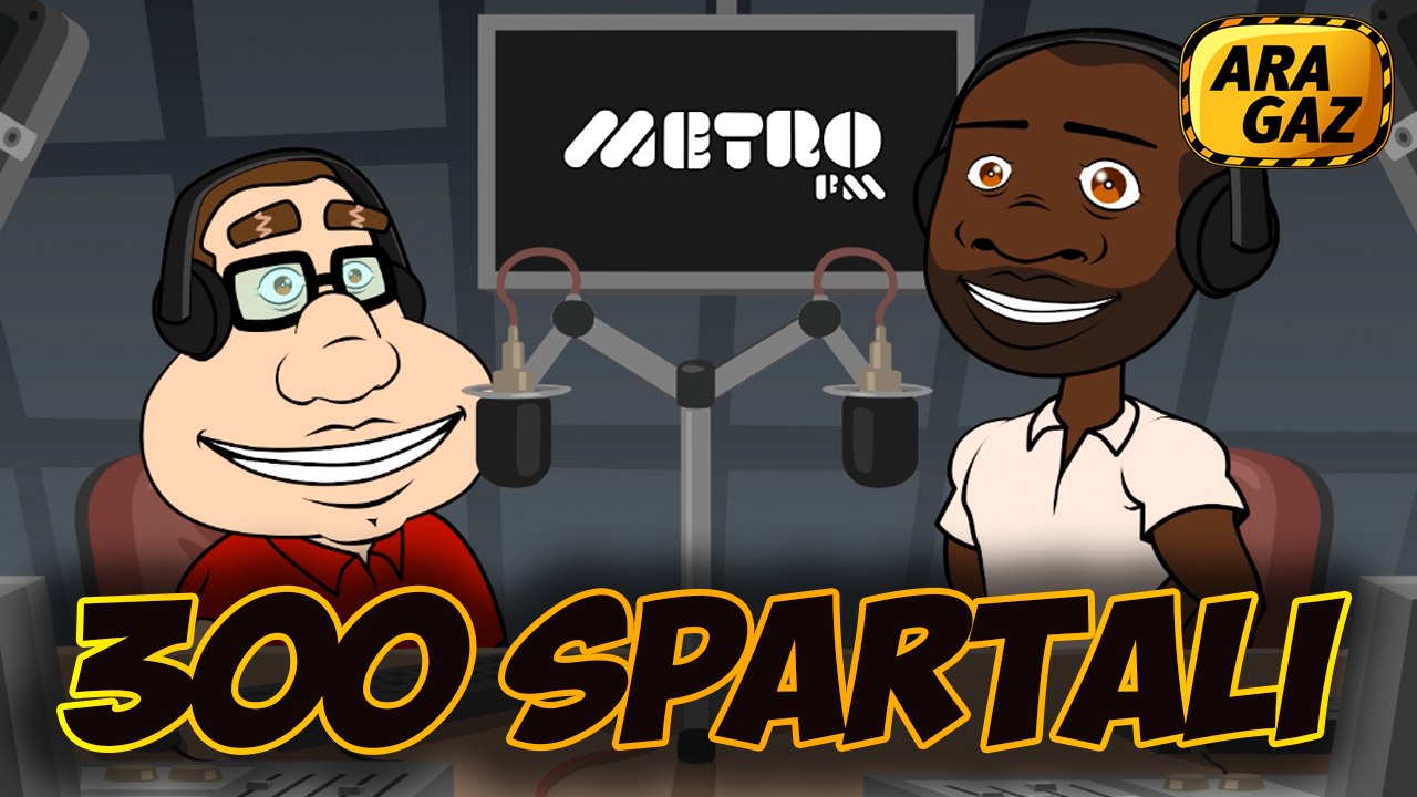 Ara Gaz Çizgi Filmi - 300 Spartalı