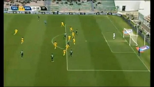 US Sassuolo-Parma 1-1 Gol Sansone Sky Sport HD