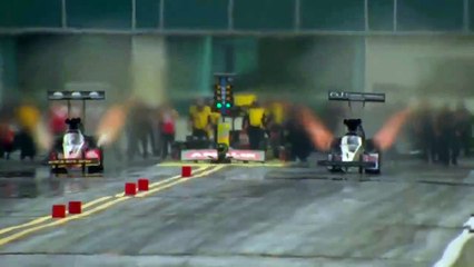 Dragster : Larry Dixon spectacular accident
