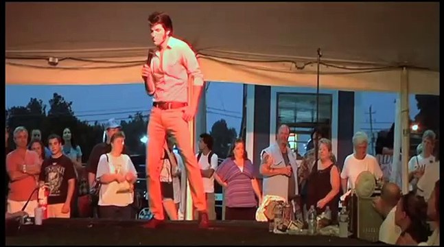 Dean Z sings SPINOUT Elvis Week ELVIS PRESLEY song video