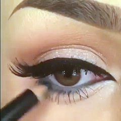 Amazing Quick Eye Makeup Tutorial - DIY