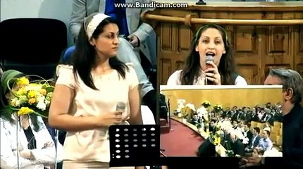Cand Esti langa mine Adriana si Debora Stoica Bruxelles 2012 - YouTube