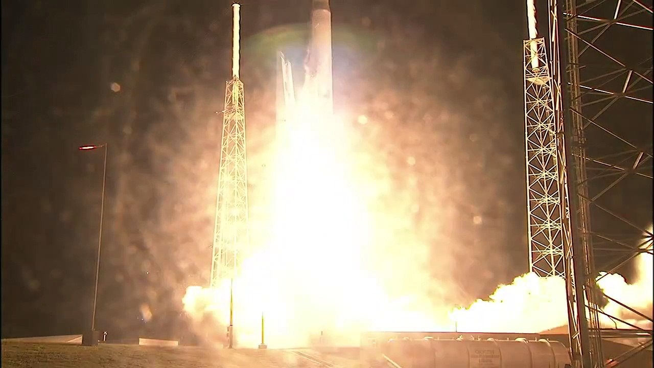 Liftoff of MMS