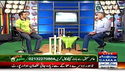 Mission Melbourne Dikha Do Josh - 15th March 2015 Pakistan vs Ireland Full Match