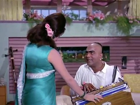 Ek Chatur Naar - Saira Banu, Mehmood, Sunil Dutt _ Kishore Kumar - Padosan