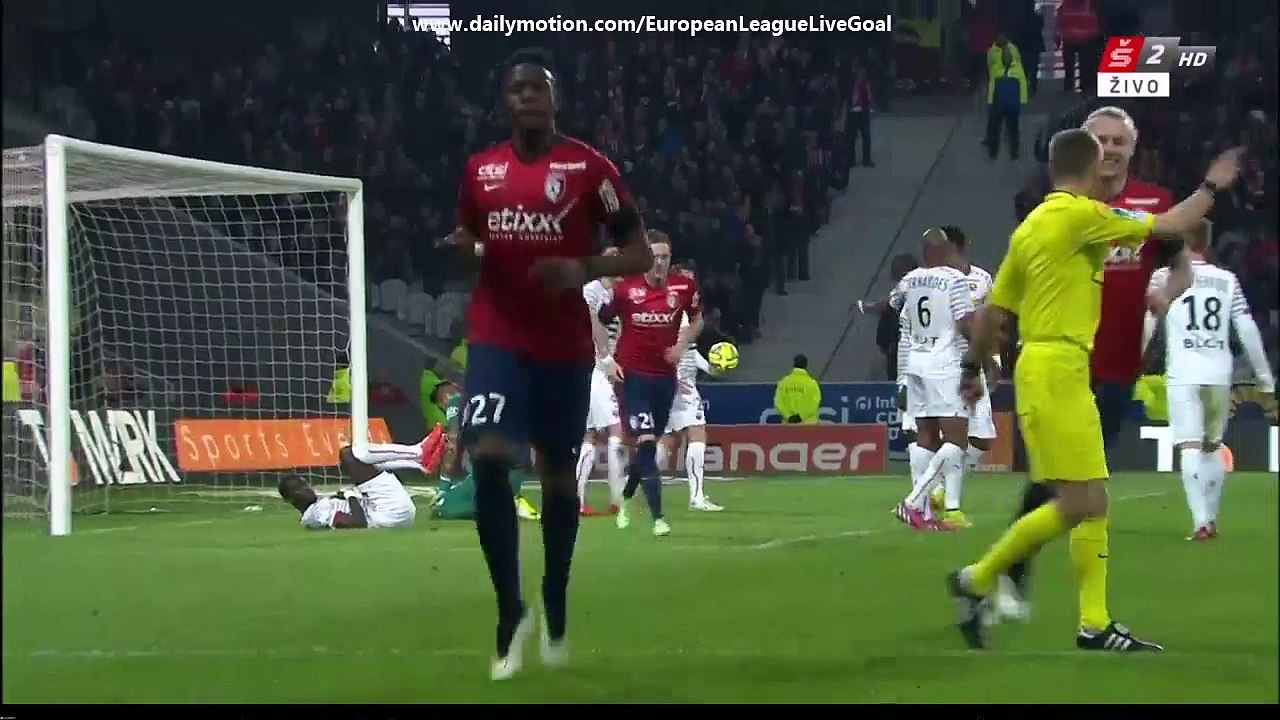 All Goals - Highlights | Lille - Rennes 15.03.2015 HD