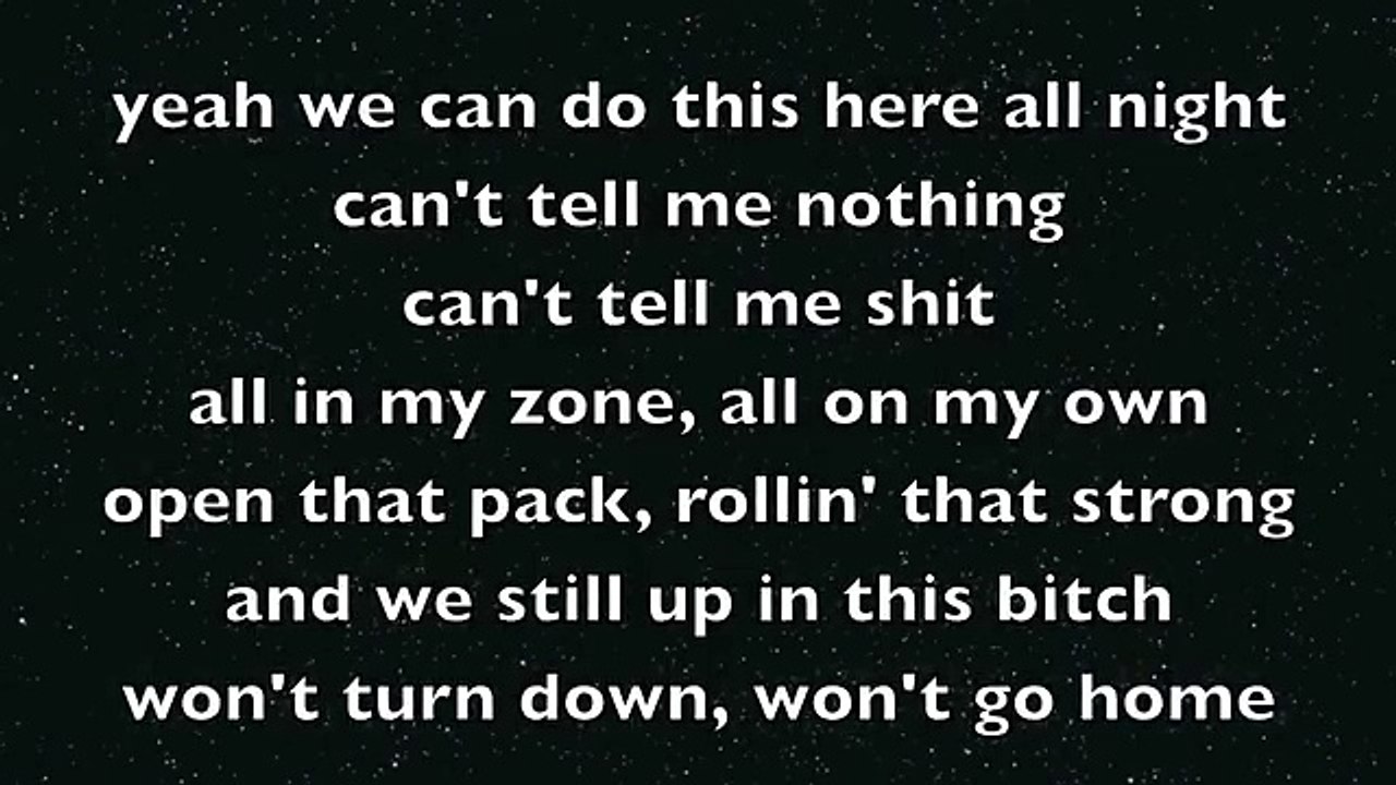 B.O.B. - We Still In This Bitch (Dirty) (Lyrics on Screen) (HD_HQ)
