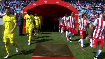 Almeria	0-0	Villarreal goals and highlights 15/03/2015 HQ