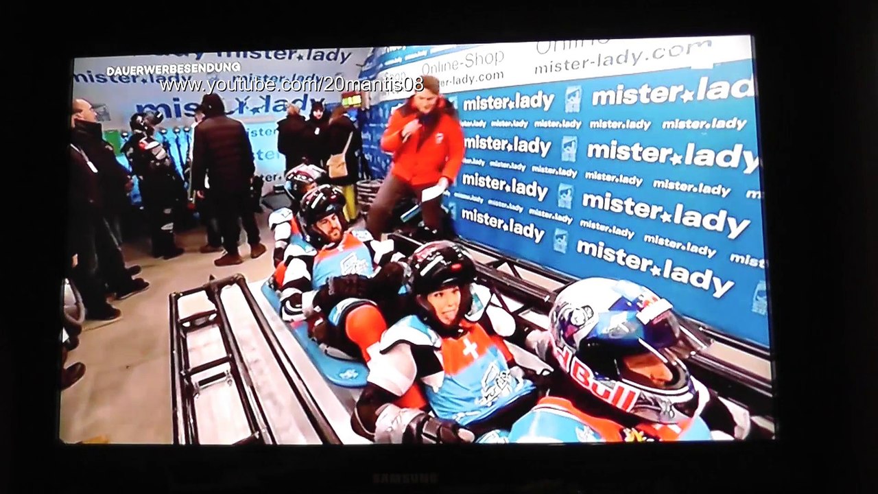 WWE Superstar Cesaro @ TV Total WOK WM 2015 Switzerland WOK Ride 1+2 ProSieben TV Total Wok WM 2015 in Österreich Austria Highlights