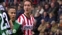 Nicolas Isimat-Mirin 2-1 _ PSV - Groningen _ 15.03.2015 HD