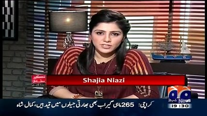 Télécharger la video: Mere Mutabiq with Hassan Nisar – 15th March 2015