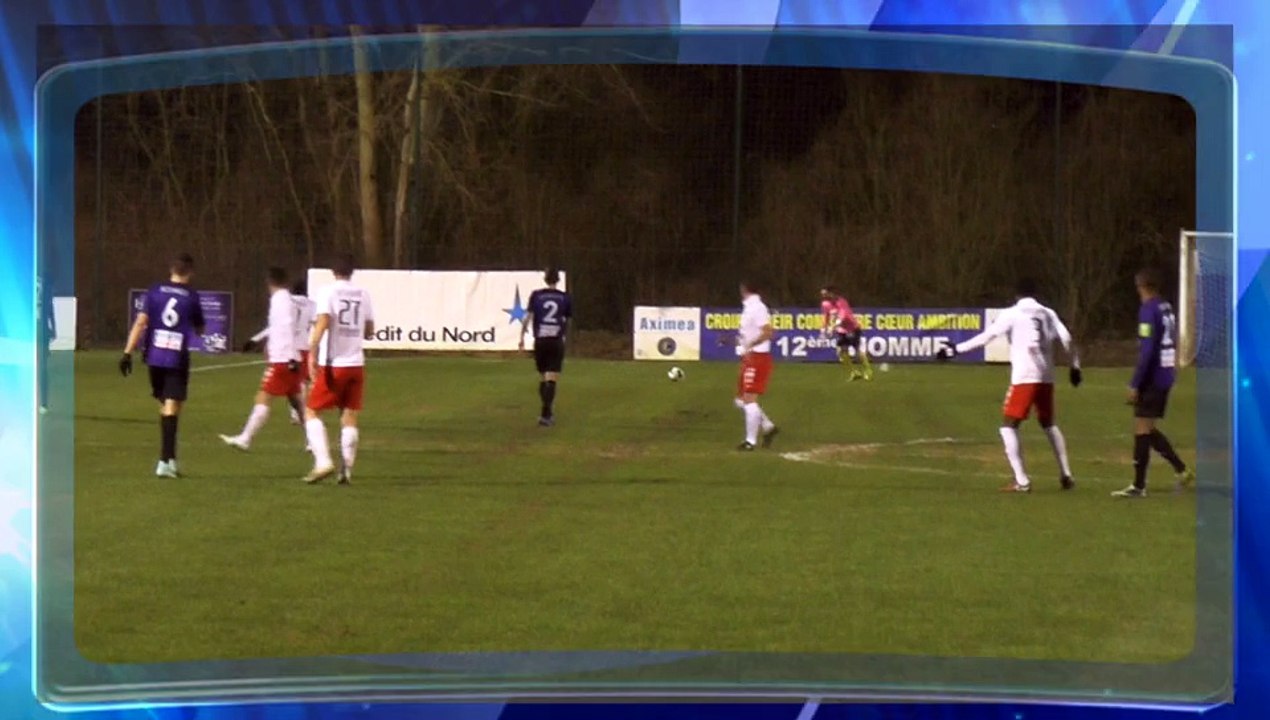 FC Chambly vs Luçon