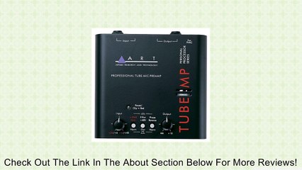 ART Tube MP Microphone Preamp - (New) Review