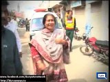 Dunya News - Lahore blasts: People search their relatives in General Hospital