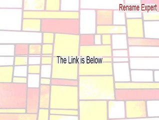 Rename Expert Keygen (Download Here 2015)