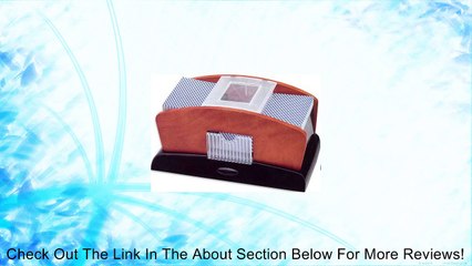 Excalibur Wooden Pro Shuffle Review