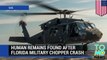 Helicopter crash: Human remains wash up on beach after US Army Black Hawk crashes in Florida
